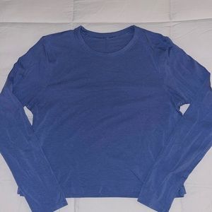 Lululemon Classic Fit Cotton Blend Long Sleeve